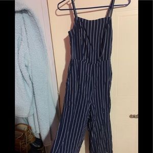 Old navy stripped pantsuit